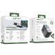 5. Acefast Z1 GaN 75W PD Reiseladeadapter 3x USB-C 2x USB-A - Schwarz