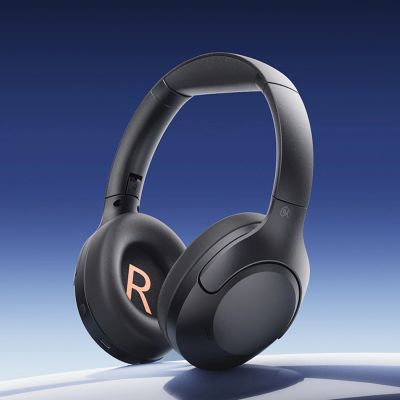 7. QCY H3 Lite Over-Ear-Kopfhörer mit ANC und Bluetooth 5.3 – Schwarz