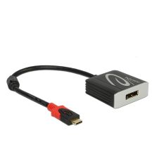 DeLOCK 63312 externe USB-Grafikkarte 4096 x 2160 px Schwarz