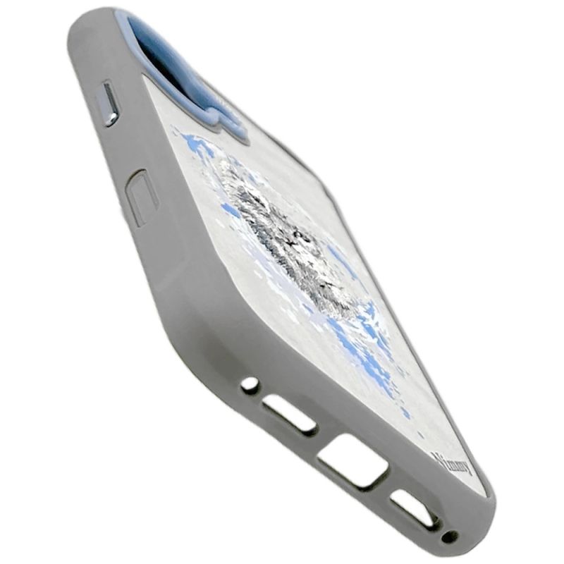 5. Nimmy Pantera MagSafe Hülle für iPhone 17 - Hellgrau