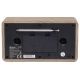 5. Retro-Radio Denver DAB-18, helles Holz