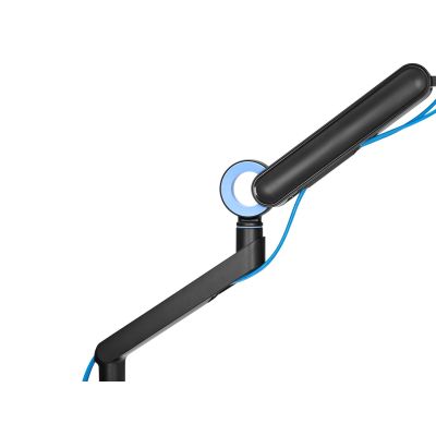 4. Equip 650184 Monitorhalterung/Ständer 88,9 cm (35") Schreibtisch Schwarz