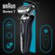 3. Braun Series 7 71-N1000s Folienrasierer Schwarz