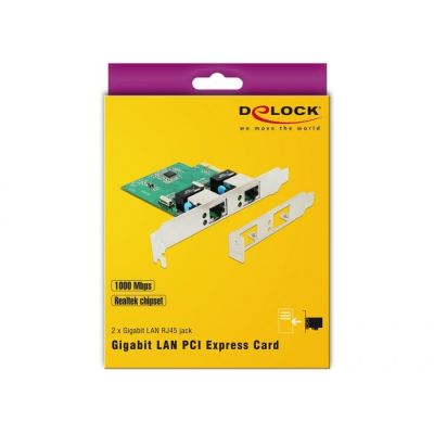 3. DeLOCK 89999 Netzwerkkarte Internes WLAN 1000 Mbit/s