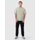 7. Herren Oversize T-Shirt uni 4F 4FWSS25TTSHM1961-44S