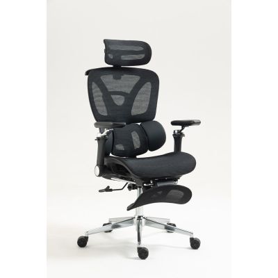 82. Activejet ergonomischer Bürostuhl YK848, schwarz