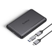 Orico DDL25-C3 2,5" HDD/SSD USB-C 5Gb/s Festplattenlaufwerk - Schwarz