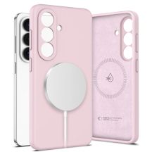 Tech-Protect Silikon-MagSafe-Hülle für Samsung Galaxy S26 – Pink