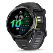 Garmin Forerunner 970 3,56 cm (1,4") AMOLED Digital 454 x 454 px Touchscreen Schwarz, Gelb WLAN GPS