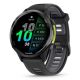 Garmin Forerunner 970 3,56 cm (1,4") AMOLED Digital 454 x 454 px Touchscreen Schwarz, Gelb WLAN GPS