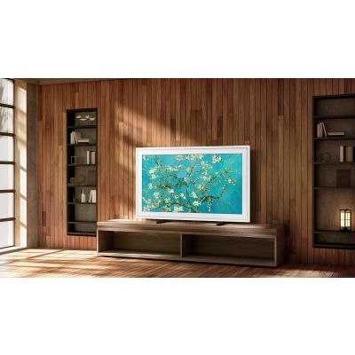 34. Samsung QE32LS03CBU QLED 32'' Full HD Tizen Dolby Digital Plus DVB-T2 Schwarzer Fernseher