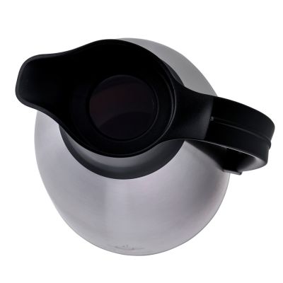 10. PROMIS Edelstahlkanne 2,0 l, Kaffeedruck TMH20K
