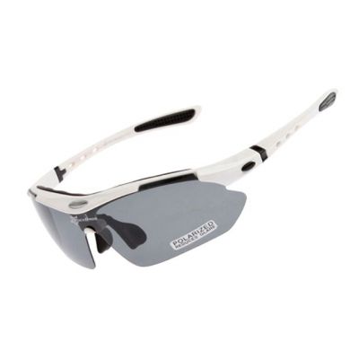 Polarisierte Fahrradbrille Rockbros 10002 – weiß
