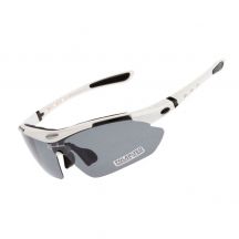 Polarisierte Fahrradbrille Rockbros 10002 – weiß
