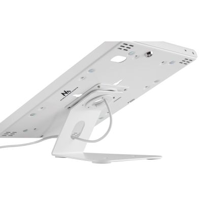 2. Maclean Werbe-Tablet-Halterung, Wand- oder Tischmontage mit Verriegelung, für 9,7"/10,2" iPad, 10,5" iPad Air/iPad Pro, 10,1" Samsung