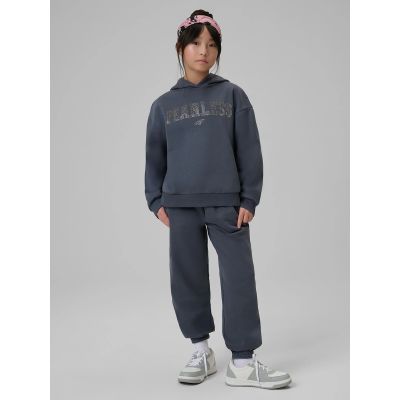 6. Jogginghose für Mädchen 4F 4FJRSS26TTROF1729-22S