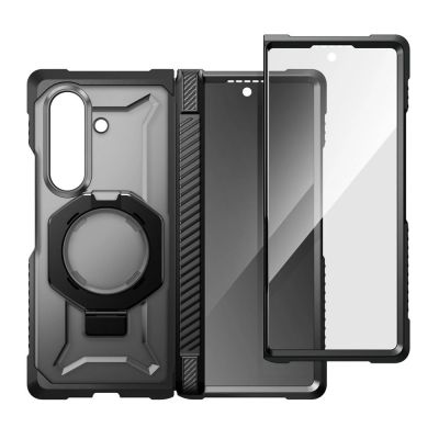 3. Supcase UB Grip Mag MagSafe 2er-Set Hülle für Samsung Galaxy Z Fold 8 - Schwarz