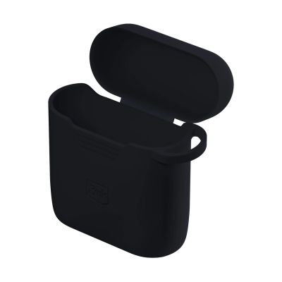 14. 3mk Silikon-AirPods-Hülle für Apple AirPods 2 – Schwarz
