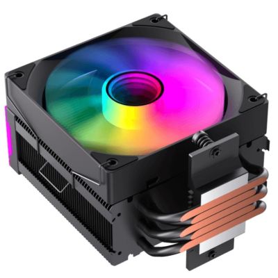 7. GameMax SIGMA 550 INFINITY BK Computer-Kühlsystem Prozessor-Luftkühler 12 cm Schwarz 1 Stück.