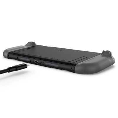7. Spigen Nano Pop Case für Nintendo Switch 2 - Schwarz