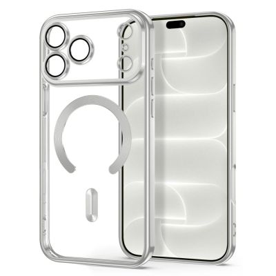 2. Tech-Protect MagFlex Hülle für iPhone 18 Pro Max / 17 Pro Max – Silber