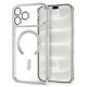 2. Tech-Protect MagFlex Hülle für iPhone 18 Pro Max / 17 Pro Max – Silber