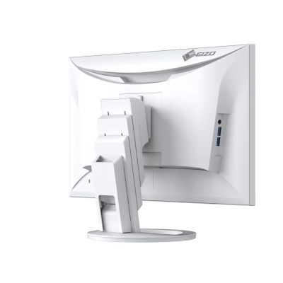 6. Eizo FlexScan EV2480-WT Monitor – 60 cm (23,8 Zoll), LED, IPS-Panel, Höhenverstellung, Pivot, Lautsprecher, USB-C, DisplayPort, HDMI