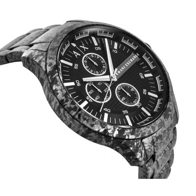 2. ARMANI EXCHANGE Hampton Chronograph AX2462 Herrenuhr + Box