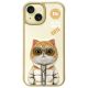 Nimmy Cool&Cute 2.0 Cat Case für iPhone 15 - Beige
