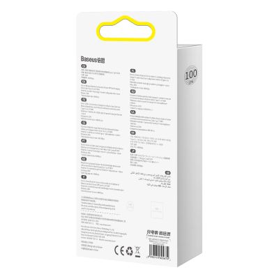 6. Baseus CATS000003 Lightning – USB-C-Kabel 20 W 480 Mbit/s 1 m – blau