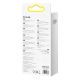 6. Baseus CATS000003 Lightning – USB-C-Kabel 20 W 480 Mbit/s 1 m – blau