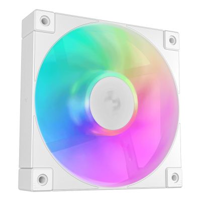 7. Deepcool R-FD12-BKAPN3-G ARGB-3-in-1-Hochleistungslüfter, 120 mm, Weiß, 3er-Pack