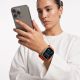 5. Tech-Protect Nylon-Sportarmband für Apple Watch 44 / 45 / 46 / 49 mm – Orange