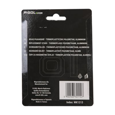 2. R-GOL TPU-Nieten 12x13mm WK1213