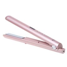 Adler Cordless AD_2327p Kabelloser Haarglätter | Keramik-Heizsystem | LED-Anzeige | Temperatur (min.) 160 °C | Temperatur (max.) 220 °C | Rosa