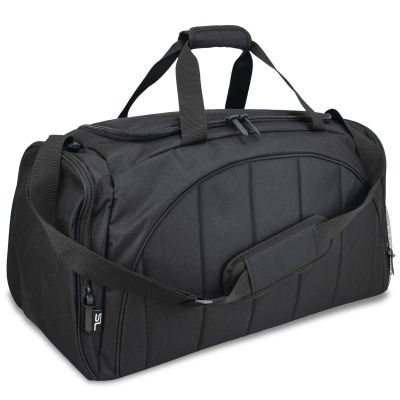 3. FITNESS-/REISETASCHE A3029 BRAUN SEMI LINE