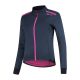Rogelli PESARA Jacke blau und rosa XL