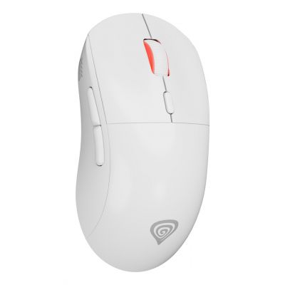 13. GENESIS Zircon XIII Gaming-Maus, beidhändig, RF Wireless + USB Typ-C, optisch, 26000 DPI