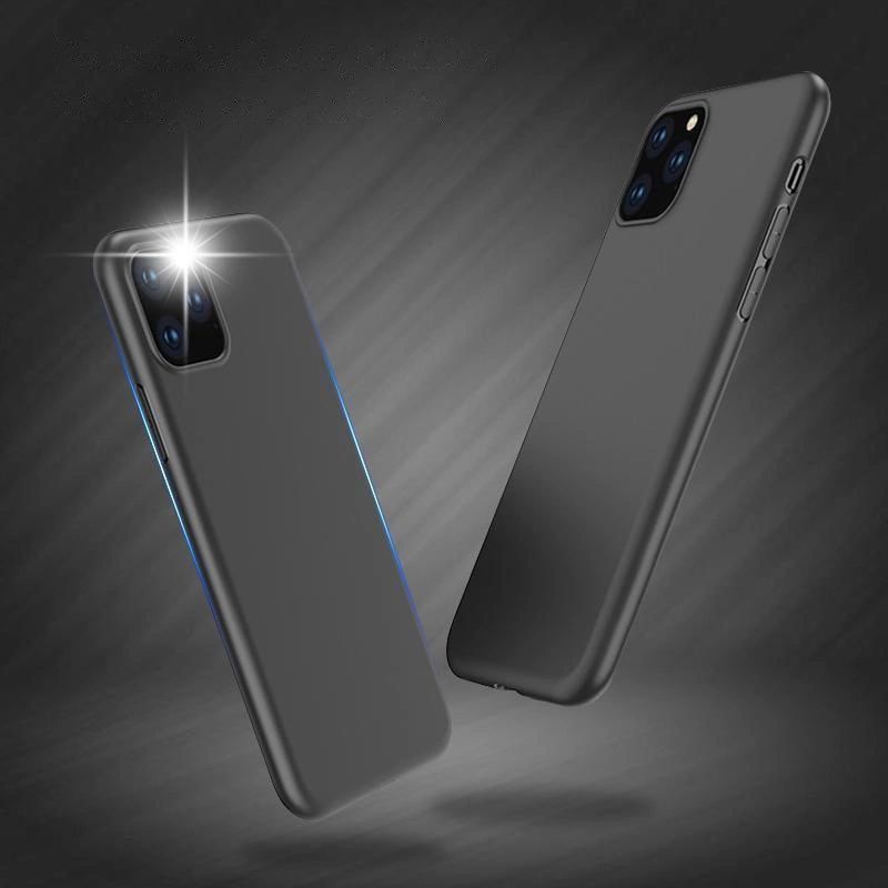 3. Soft Case Flexible Gelhülle für iPhone 14 Pro Max schwarz