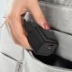 3. Acefast A73 Mini PD 20W GaN USB-C Wandladegerät – Schwarz