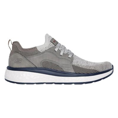 4. Skechers Lancer-Dalton 210986-TPMT Taupe/Multi