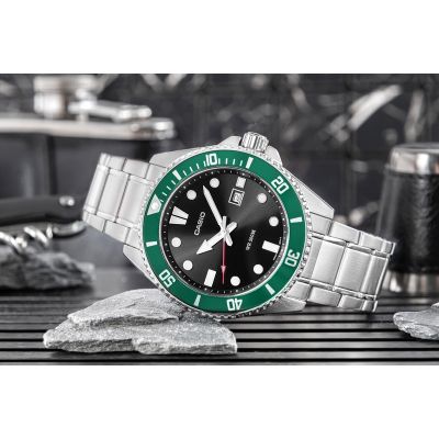 13. Herrenuhr CASIO MDV-107D-3AVEF + Box