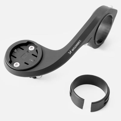 2. Wozinsky WUG-01B Fahrradhalterung für Garmin-Computer, Lenker, Kamera, Lampe – schwarz