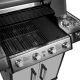 13. Teesa BBQ 5006 MASTER Gasgrill – 5 Brenner – Platz für eine Gasflasche