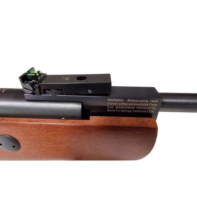 6. Marksman Beaver 2096 Holz-Luftgewehr + Zielfernrohr Kal. 4,5 mm Ekp