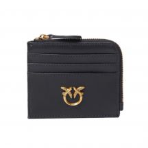 Pinko Holder Nappa Chevron Kreditkartenetui 100879A0GK