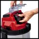 12. EINHELL TC-VC 18/20 Li S Solo Werkstattsauger 2347130 (silber)