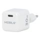 2. Mobilis 001383 Universelles Ladegerät für Mobilgeräte, Weiß, AC-Schnellladung, intern