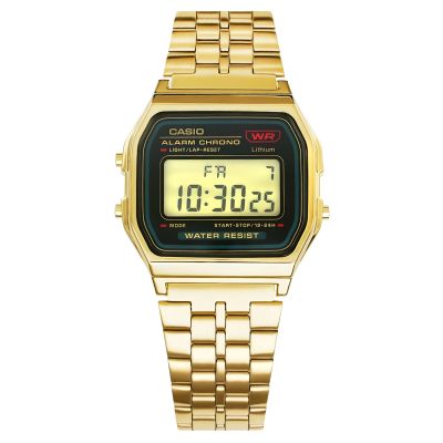 2. CASIO A159WGEA-1 Unisex-Uhr