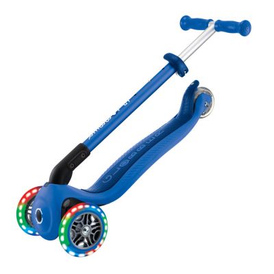 28. Globber Primo Faltbarer 3-Rad-Scooter mit Lichtern 432-100-2 HS-TNK-000013800